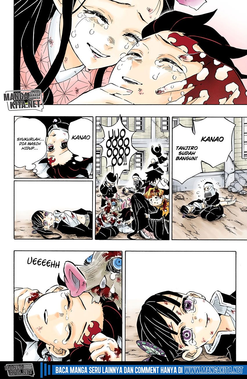 Kimetsu no Yaiba Chapter 203.5 Bahasa Indonesia
